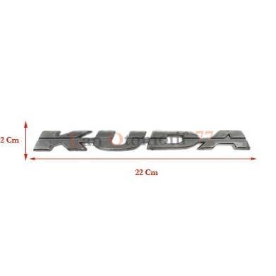 Emblem Logo Mobil Tulisan Kuda