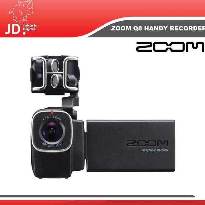 Zoom Q8 Handy Video Recorder - Kamera Video Recorder