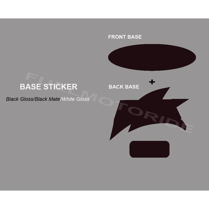 Sticker Set Helm INK Dynamic Convert Shoei JForce J Force