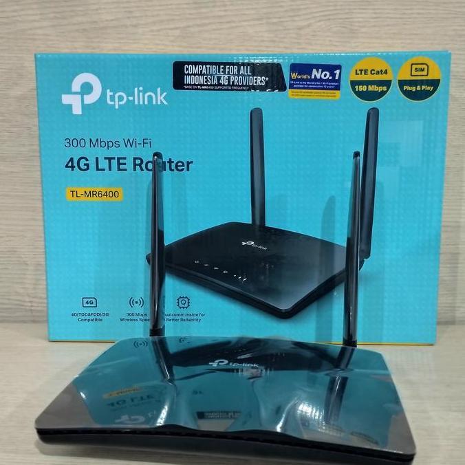 TP-LINK TL-MR6400 300Mbps Wireless N 4G LTE Router TP LINK TL MR6400