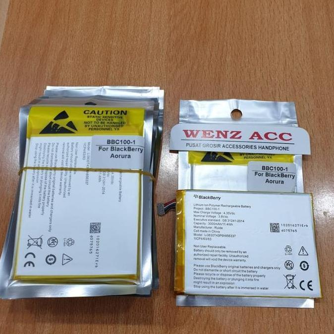 Baterai Batre BB Blackberry Aurora BBC100-1 Original