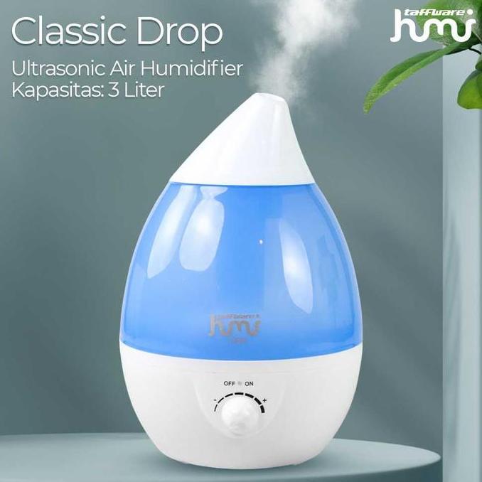 Air Humidifier Diffuser UAP Pengharum Pewangi Ruangan Aromaterapi 3L