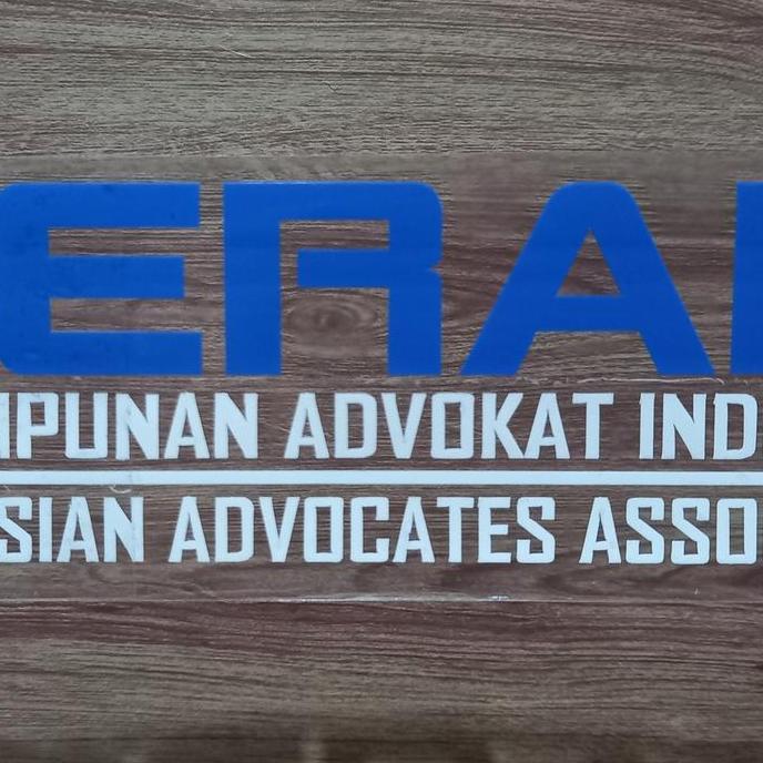 Cutting Sticker PERADI SAI Suara Advokat Indonesia Lawyer Pengacara