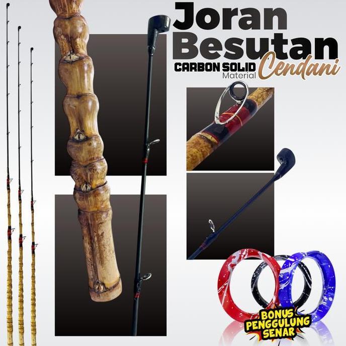 Joran Pancing Kolam Joran Besutan Carbon Sutet dan Cendani Carbon (TERBAIK) (TERBARU) (TERMURAH)