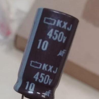 ELCO 10UF/450V 10UF 450V 10 10 UF 450 VOLT KAPASITOR ELEKTROLIT YATZ27