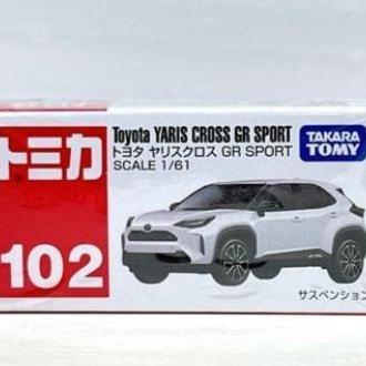 Tomica 102 Toyota Yaris Cross GR SPORT