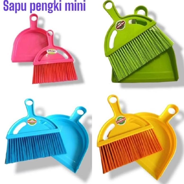 BestPromo Sapu Mobil Vinoda/Pengki+ Sapu Tangan Vinoda/Sapu Mini Vinoda