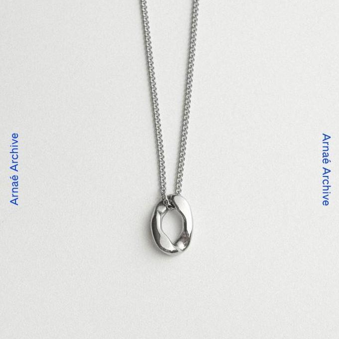 Arna Archive Signature Pendant Long Necklace Kalung Unisex