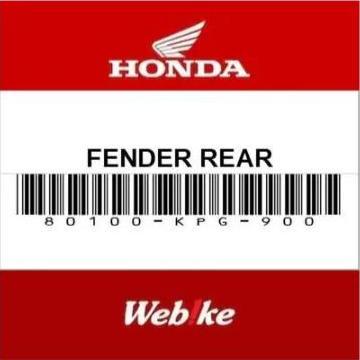 FENDER REAR 80100-KPG-900 Nice 110 Honda Thailand