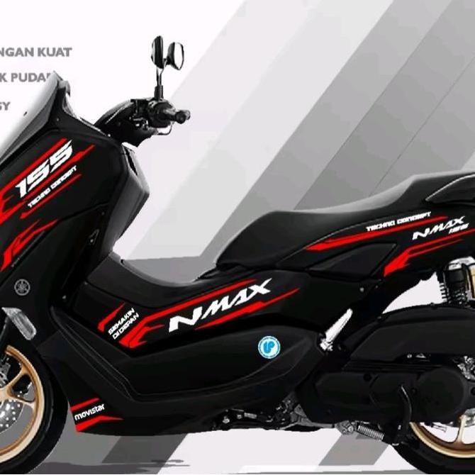 lis bodi cutting stiker nmax new 2021-2024