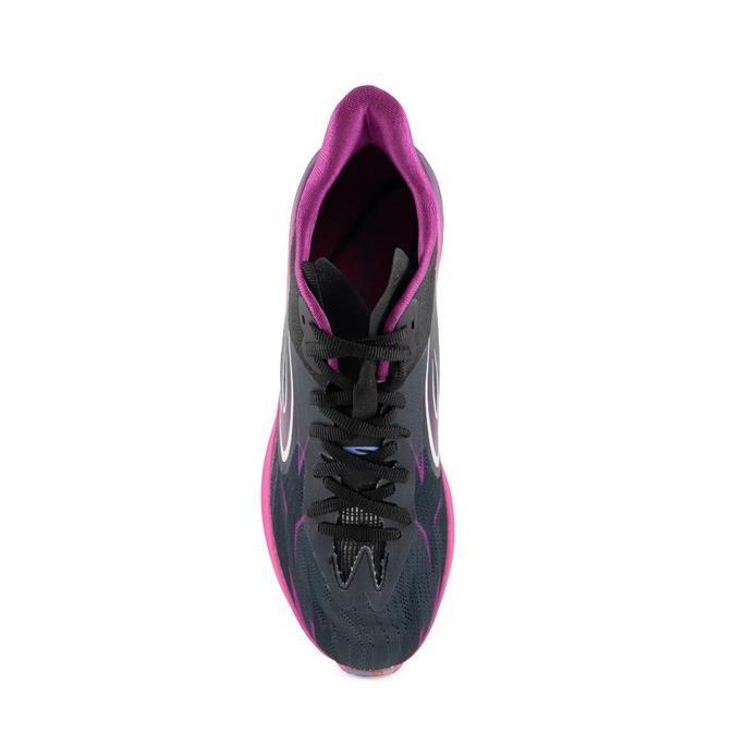 910 Nineten Sepatu Running Kanzaki 2.0 - Hitam/Ungu/Magenta