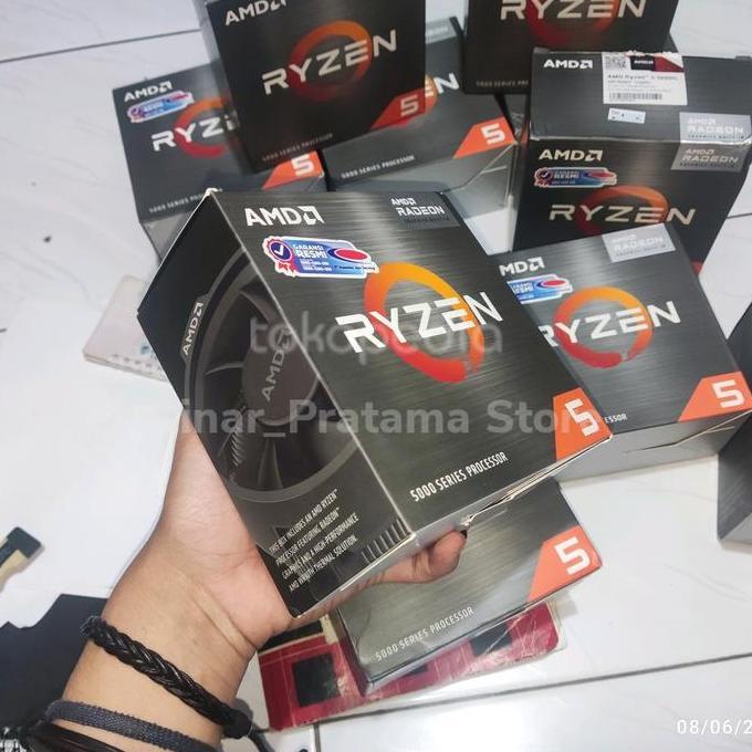 Dus Box Cpu AMD Ryzen 5 5600g ORIGINAL Imei Tray