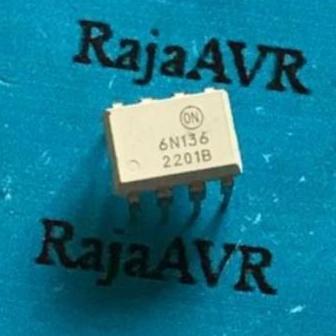 IC 6N136 6N137 6N138 6N 136 137 138 OPTOCOUPLER YATZ27