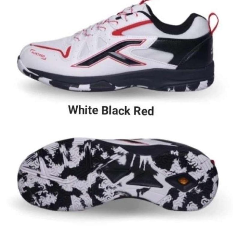 bestpromo sepatu badminton hundred hndrd xoom ii original
