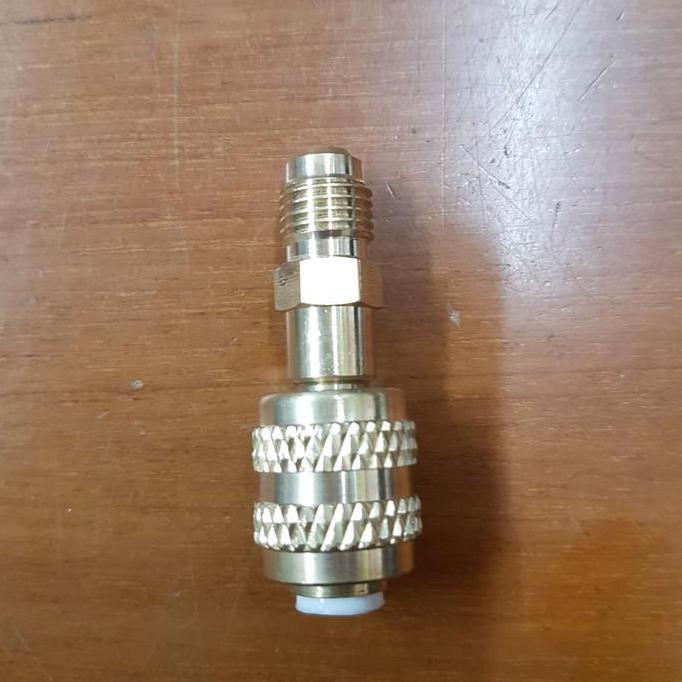 DY67 - Nepel Adapter Adaptor R22 Ke R410 R32 | Sambungan Freon R22 ke R32 R410a