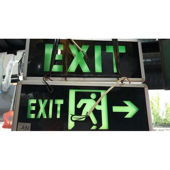 Lampu Exit LED / Exit Lamp LED