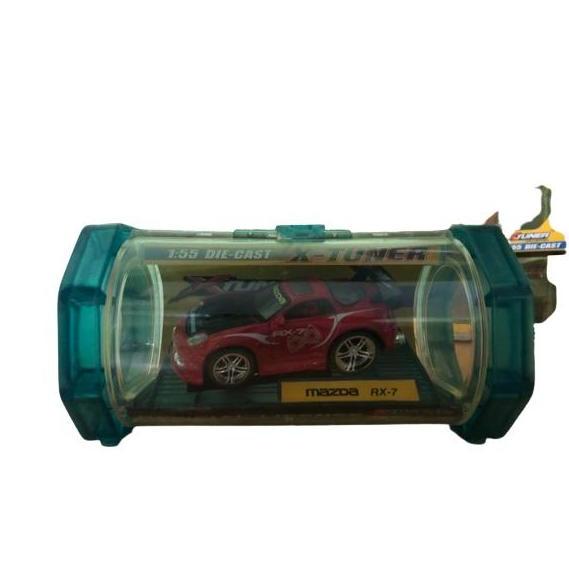 Diecast X-Tuner Tube Case 1:55 - Mazda RX-7