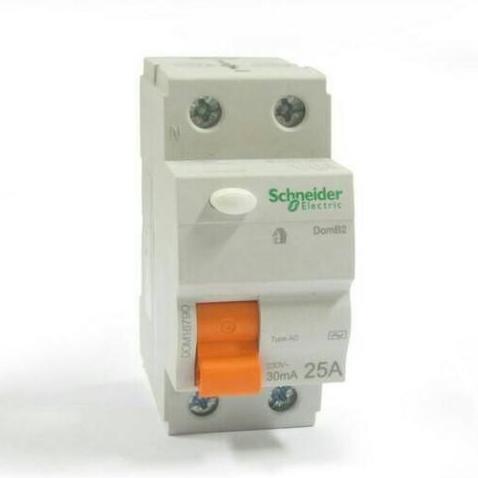 RCCB/ELCB SCHNEDIER 25A 2Phase 30MA/ELCB 25a 2P 30ma Schneider