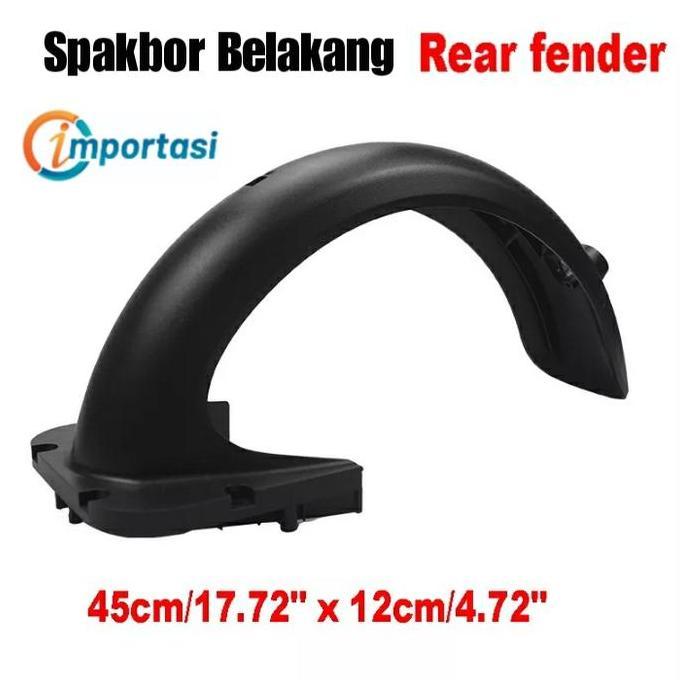 Spakbor Depan Belakang Scooter NINEBOT MAX G30 Front & Rear Fender