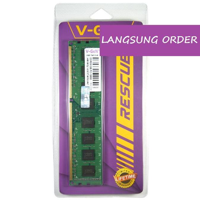 DDR3 VGEN 8GB PC-12800 RESCUE