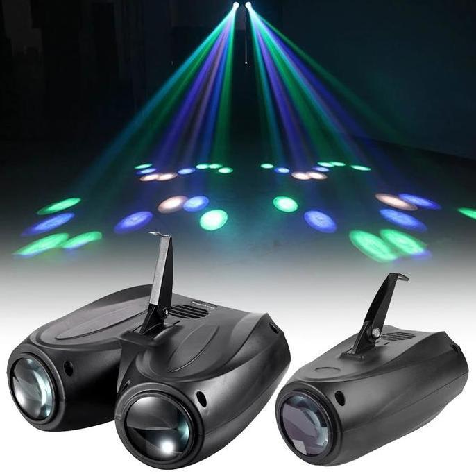 Lampu Sorot Spotlight Panggung RGB Stage Lighting