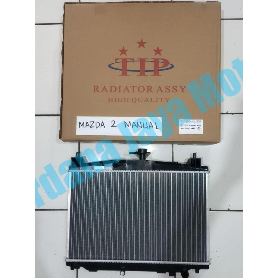 Radiator Mazda 2 Mazda2 Lama Transmisi Manual