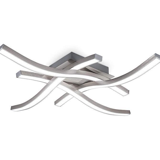 Lampu Plafon Plafond Gantung Hias LED Modern Ceiling Lamp Light Fork