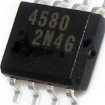 IC NJM4580M NJM4580 SMD 4580 JRC4580D SMD JRC4580 RC4580 SOP YATZ27
