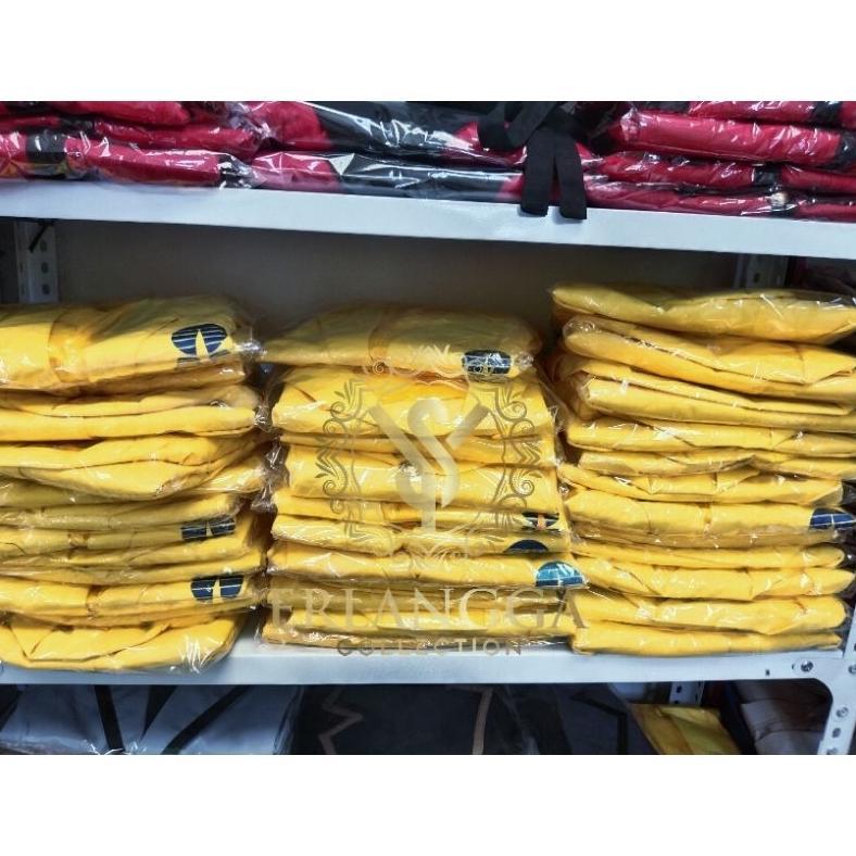 ORIGINAL [Ready Stock] Jas UT / Almamater Universitas Terbuka Kancing Logo UT KEKINIAN
