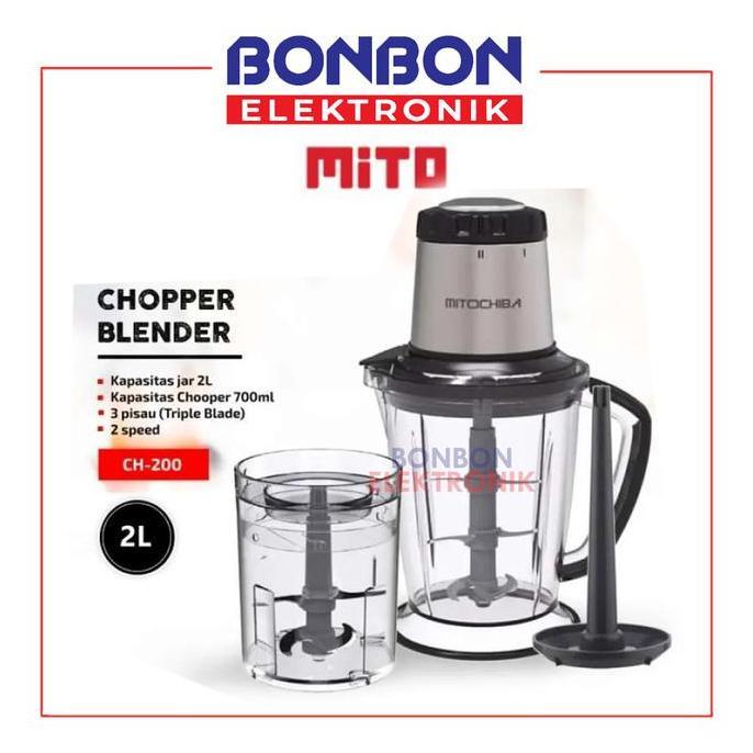 Mito Food Chopper CH-200 / CH 200