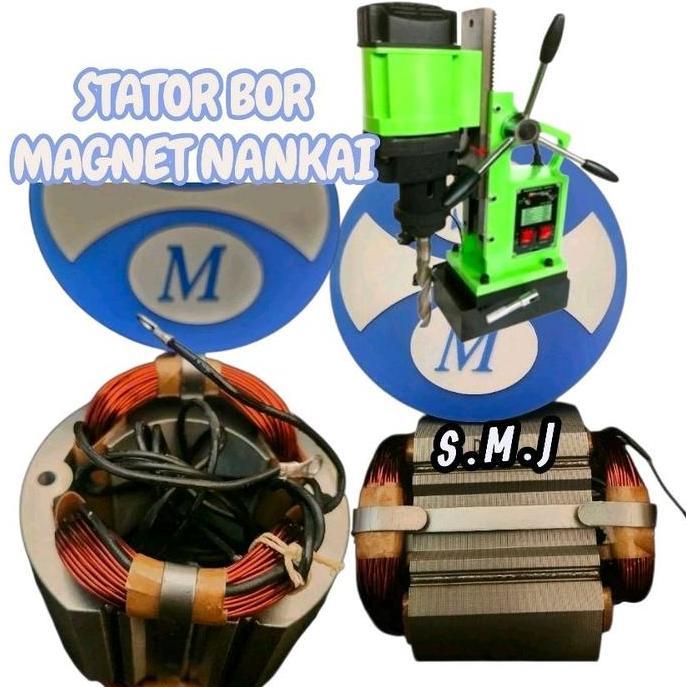 stator bor magnet nankai 25mm bantalan bor magnet 28mm gulungan bor magnet nankai 25mm sumberm45