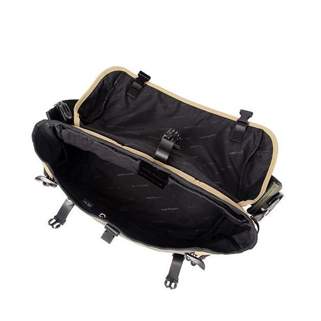 Murah Hush Puppies Tas Pria Porter Messenger Bag Khaki Hpf50401Kk