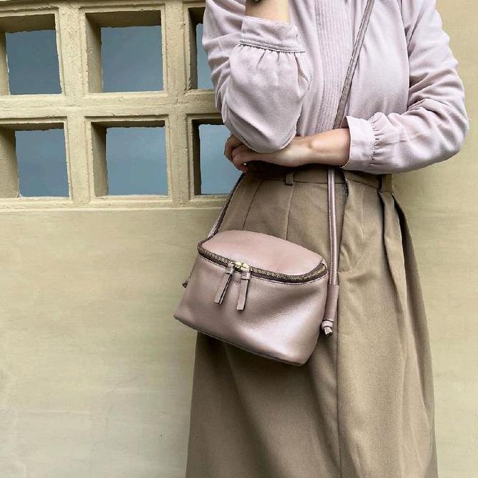Grosir Pepari Leather Tas Selempang Kulit Sapi Asli Pa - 167