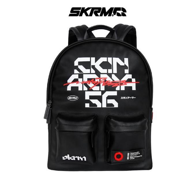 Promo Skrm/56 - Skinarma X Machine56 Leather Day Backpack