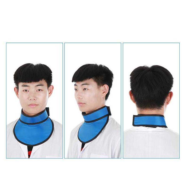 Ram Lanc Thyroid Collar X Ray Pelindung Kerah Pelindung Radiasi Thyroid 0.5mmpb