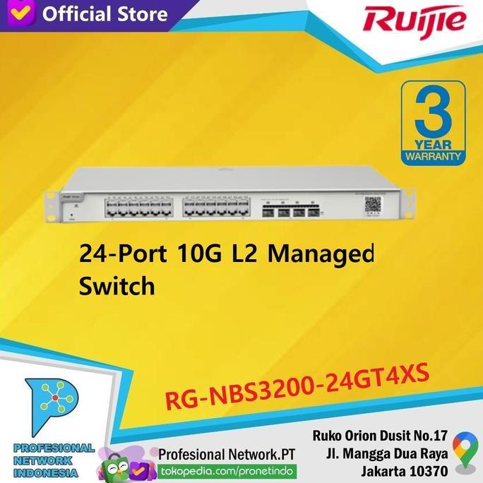 Ruijie Reyee Rg-Nbs3200-24Gt4Xs