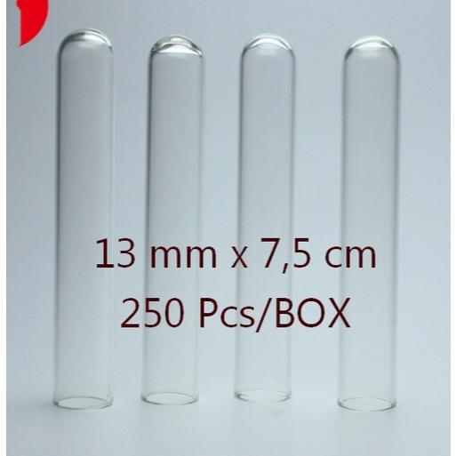 Tabung Reaksi 13X75Mm / Test Tube Glass / Tabung Kaca Lab Test Tube