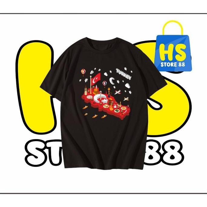 BAJU TURKEY ISTANBUL - OLEH OLEH TURKEY ISTANBUL - KAOS ISTANBUL TURKEY BANYAK GAMBAR