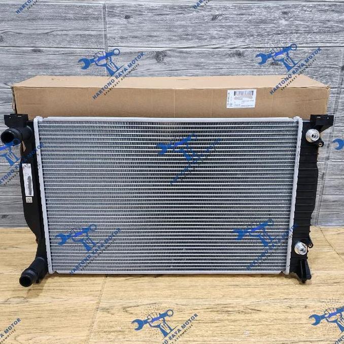 Radiator Audi A4 B6, A4 B7 2002-2008 Original VAG Pendingin Radiator