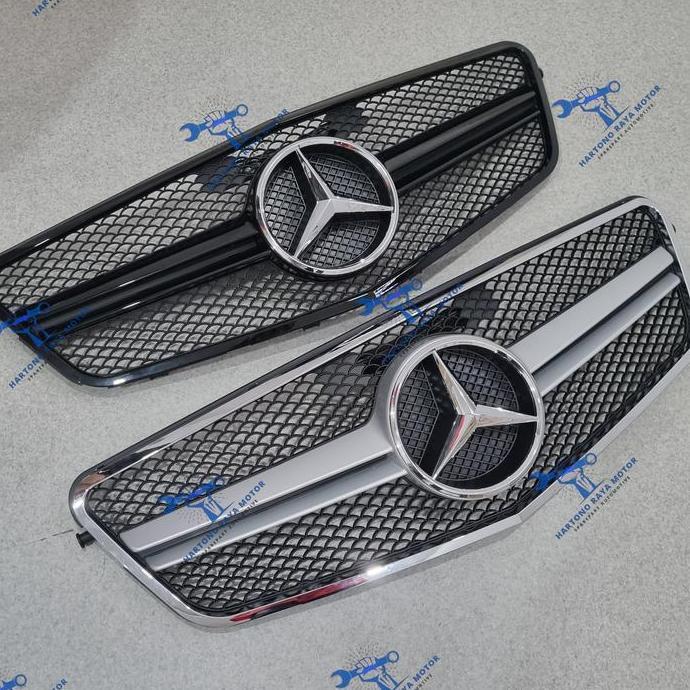 Grill Tipe Mercedes Benz W212 AMG Pre Facelift 2009-2012 Grille Mercy