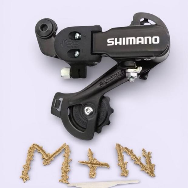 Rd Shimano Tourney Tz31 6/7 Speed Rear Derailleur Tz31 Sepeda Lipat Dan Lainnya