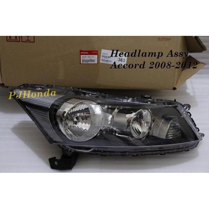HEADLAMP LAMPU DEPAN ACCORD 2008 - 2009 ORIGINAL