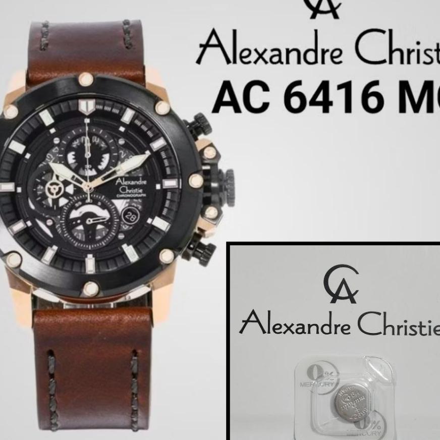 Baterai Jam Tangan Alexandre Christie Ac 6416 Mc