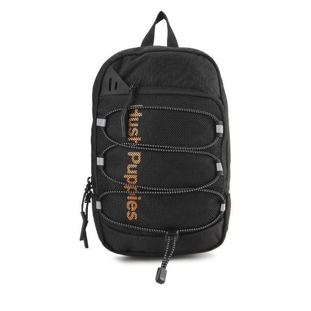 Grosir Hush Puppies Tas Pria Zalie Chest Bag Black