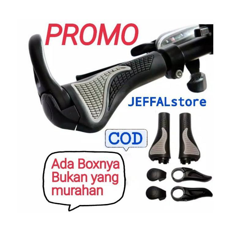 Handgrip Sepeda Tanduk -Hand Grip Sepeda -Handle Grip Tanduk
