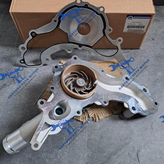 Water Pump Jeep Grand Cherokee Wk 3600CC Original Pompa Air Mopar Jeep Cherokee