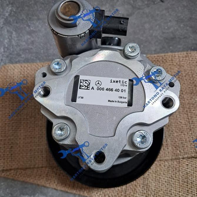 Power Steering Pump Mercedes Benz W204 W207 Original A0064664001 Pompa Steering Genuine