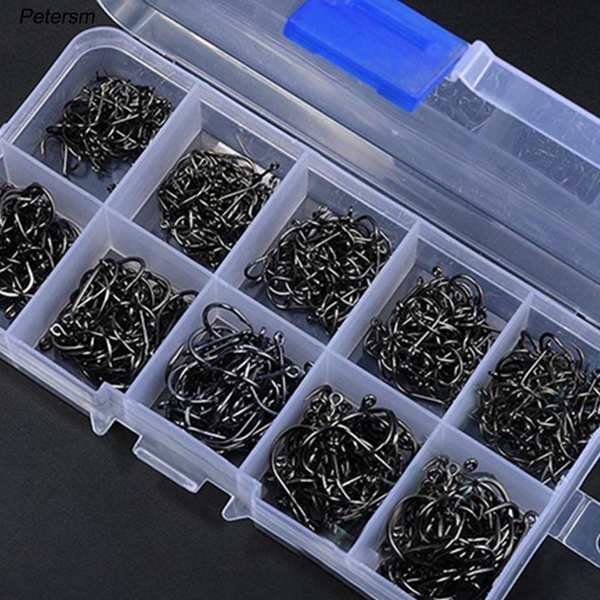 Paket Mata Kail Pancing 500Pcs Box