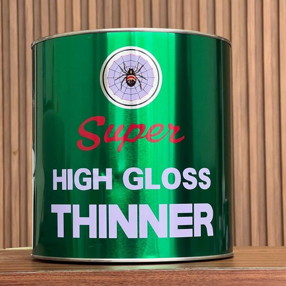 Thinner / Tiner Laba-Laba Galon Pengencer Cat & Pembersih Hpl