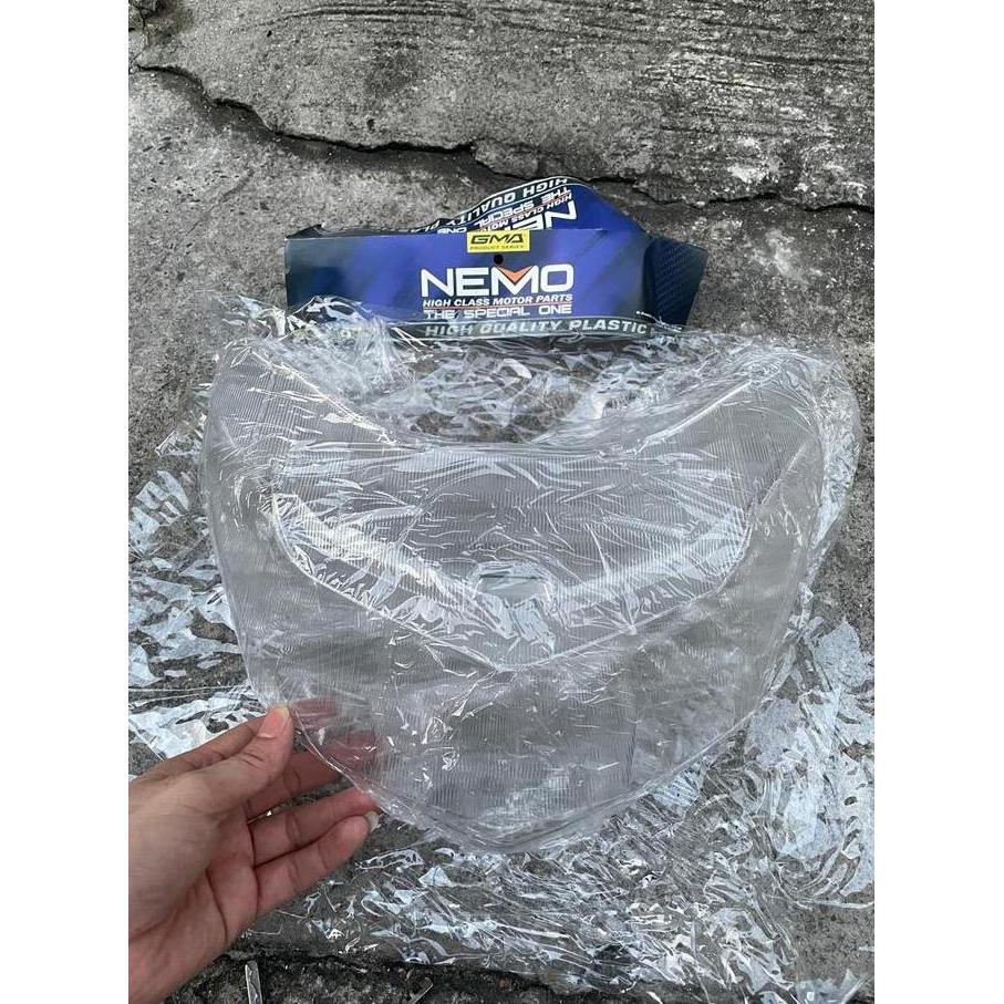 NEMO GMA ORIGINAL COVER MIKA LAMPU STOP YAMAHA NMAX OLD 2019 KE BAWAH PNP